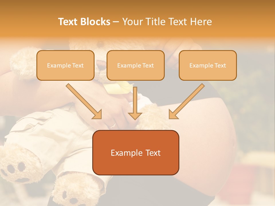 Close Up Of A Spine PowerPoint Template