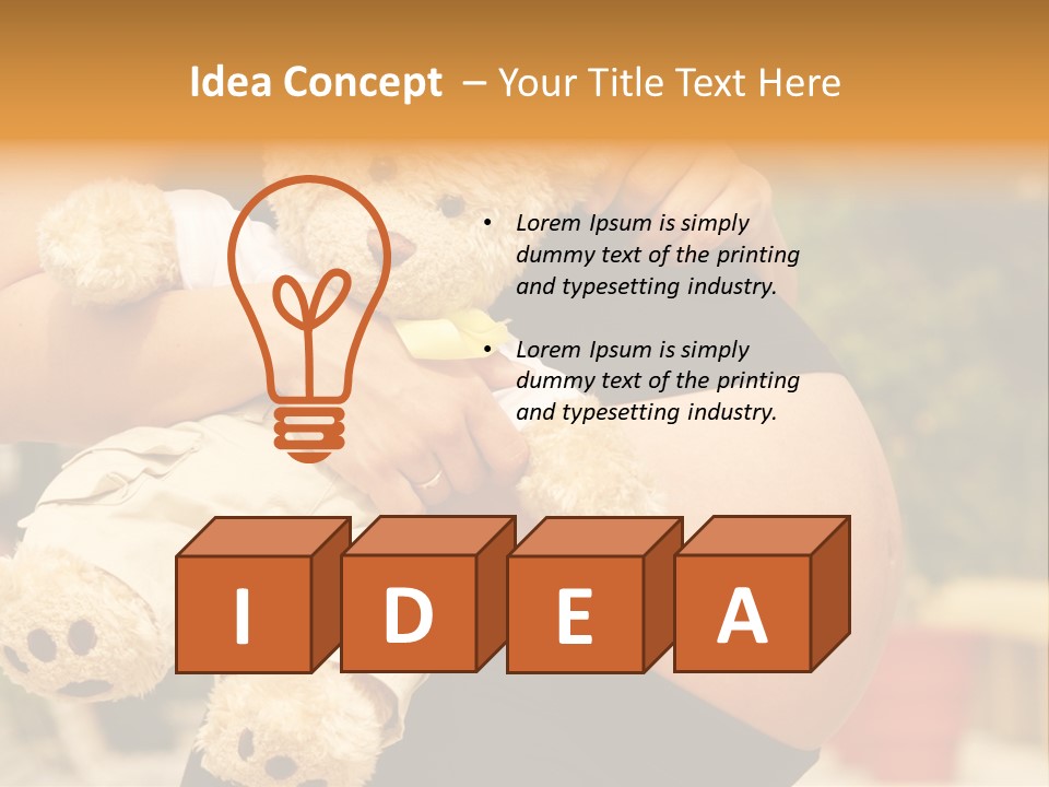 Close Up Of A Spine PowerPoint Template