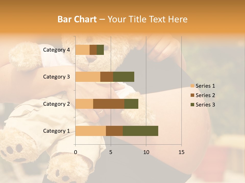 Close Up Of A Spine PowerPoint Template
