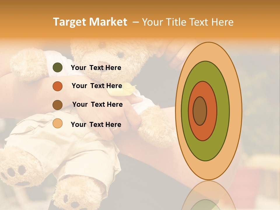 Close Up Of A Spine PowerPoint Template