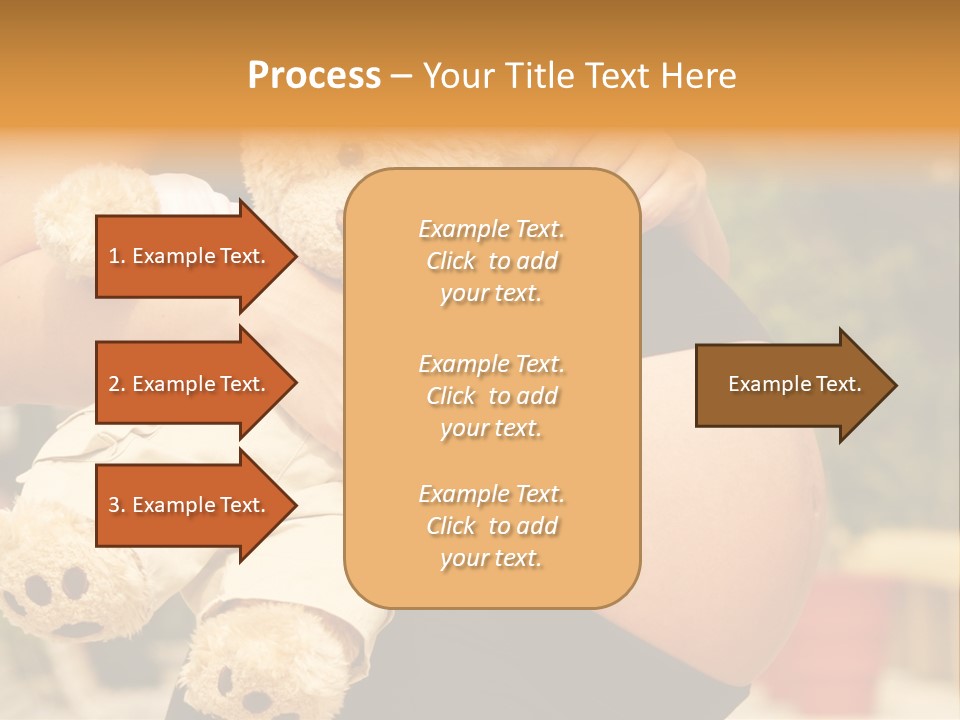 Close Up Of A Spine PowerPoint Template