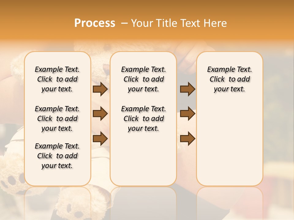 Close Up Of A Spine PowerPoint Template