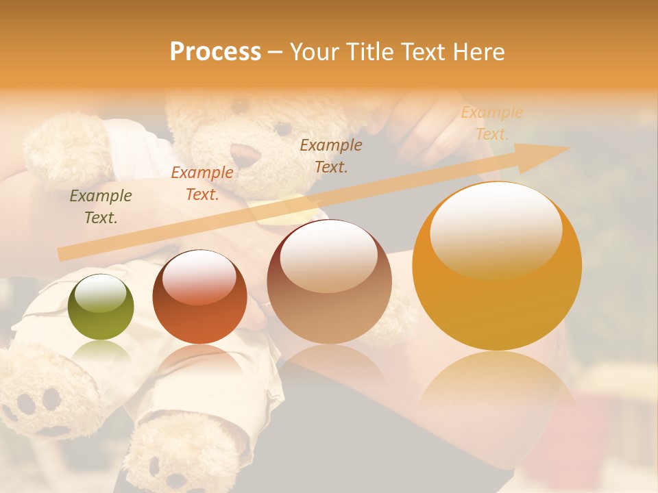 Close Up Of A Spine PowerPoint Template