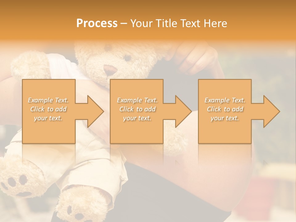 Close Up Of A Spine PowerPoint Template