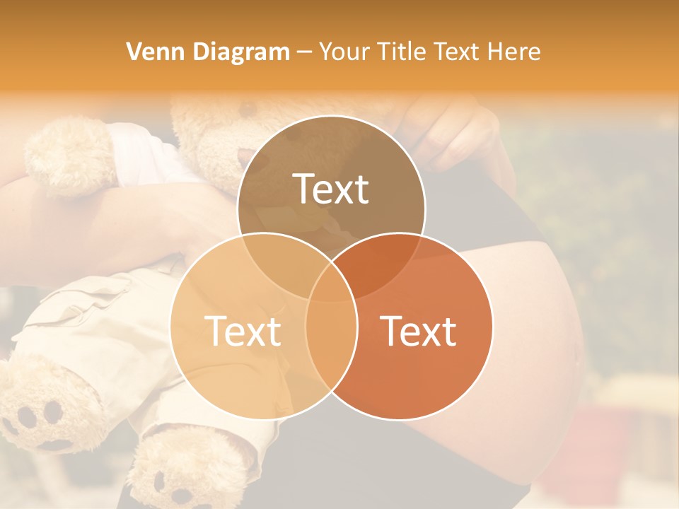 Close Up Of A Spine PowerPoint Template