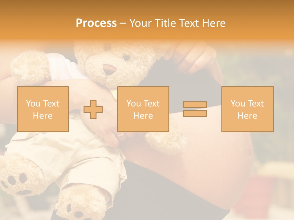Close Up Of A Spine PowerPoint Template