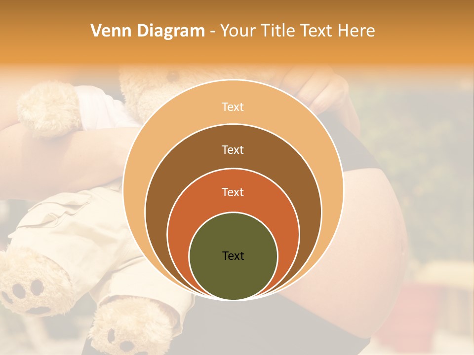Close Up Of A Spine PowerPoint Template