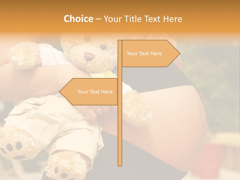 Close Up Of A Spine PowerPoint Template