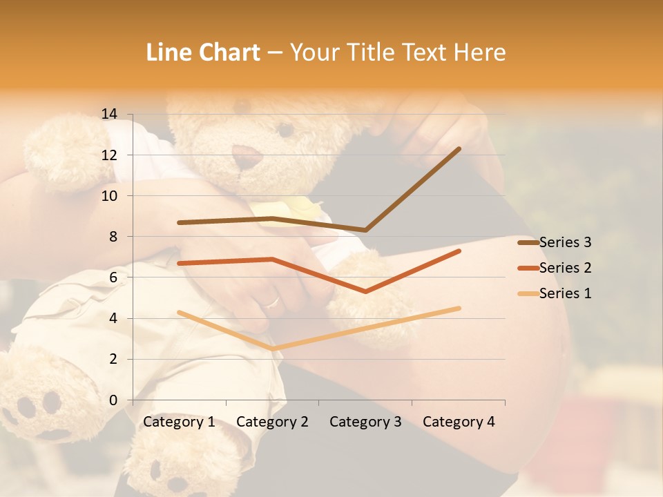 Close Up Of A Spine PowerPoint Template