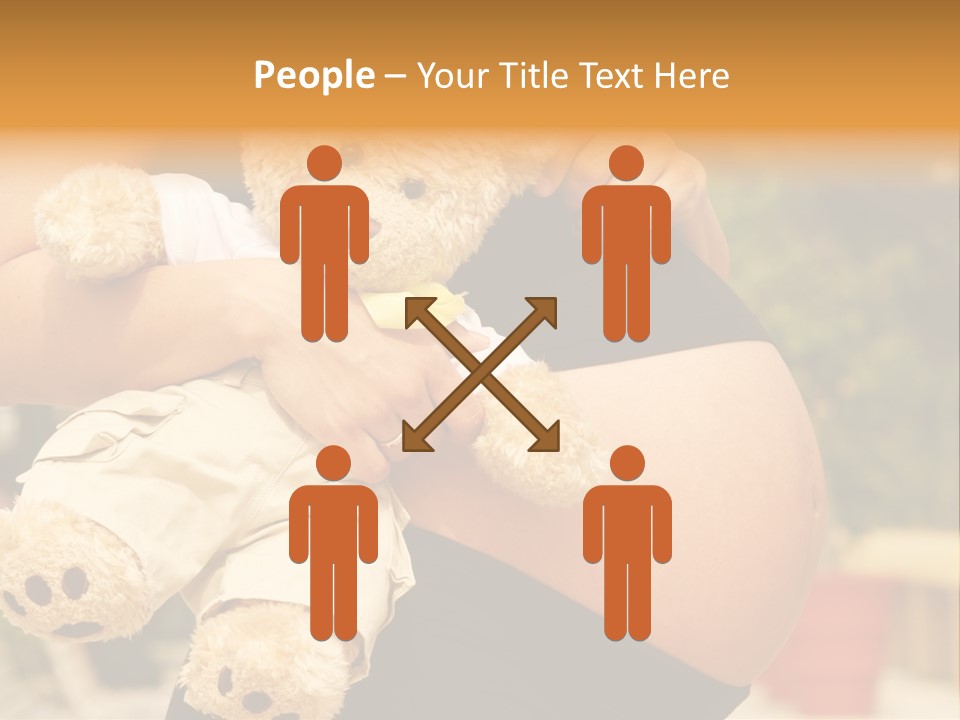 Close Up Of A Spine PowerPoint Template