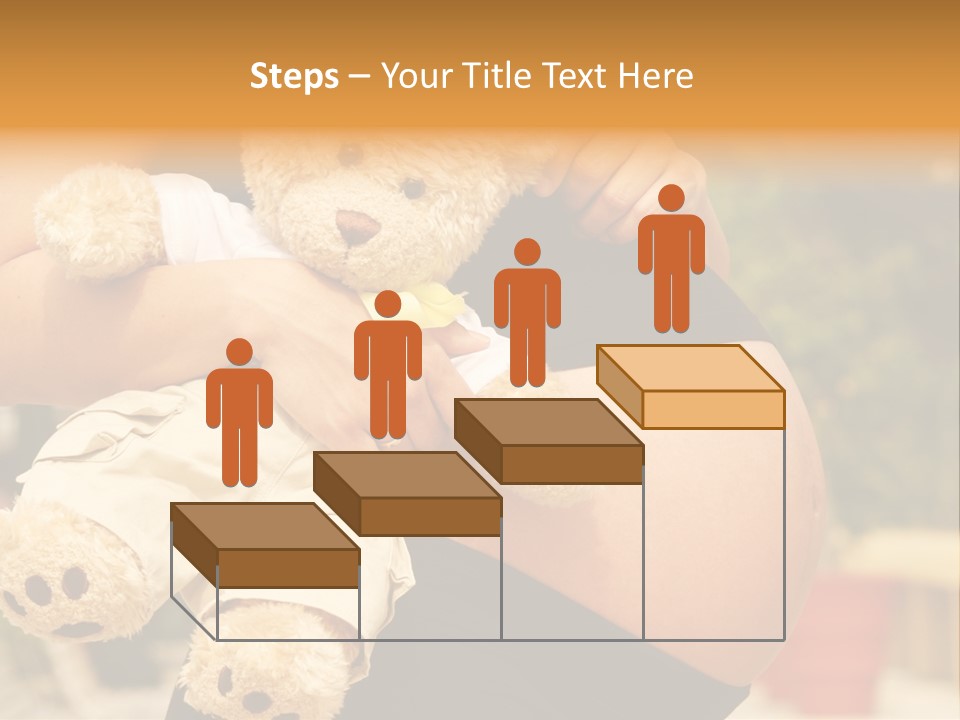 Close Up Of A Spine PowerPoint Template
