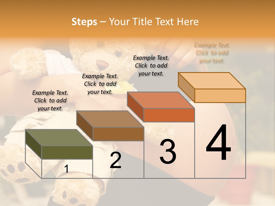 Close Up Of A Spine PowerPoint Template