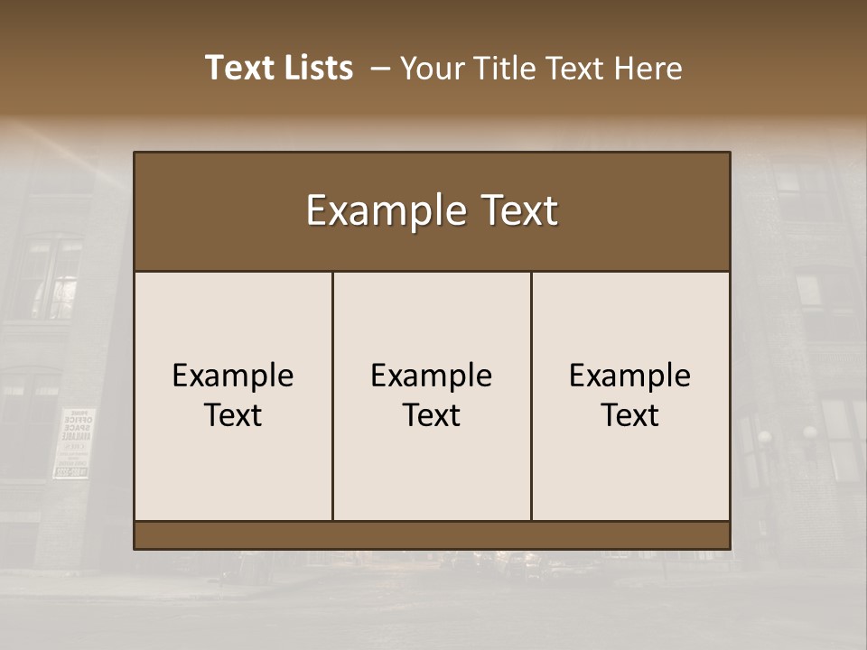 Manhattan Bridge,View From Washington Street , New York,United States Of America PowerPoint Template