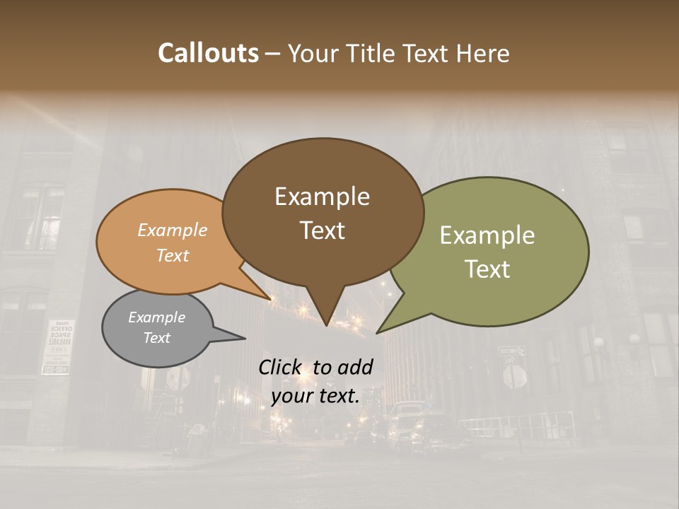 Manhattan Bridge,View From Washington Street , New York,United States Of America PowerPoint Template