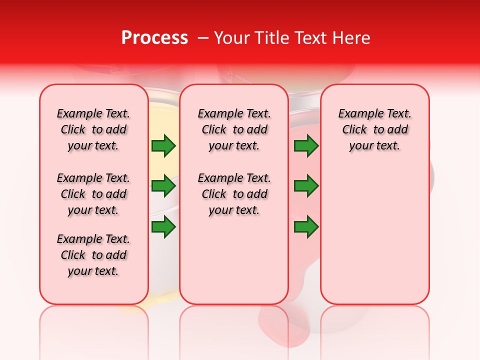 Buckets With A Paint PowerPoint Template