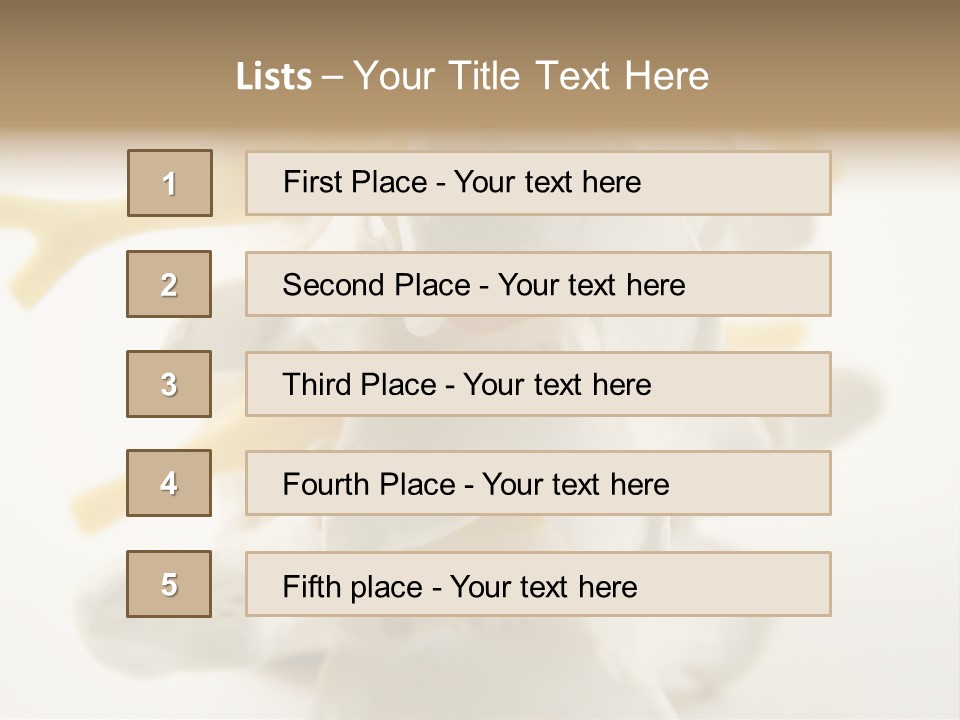 A Group Of Bones With The Words Name Of Presentation On It PowerPoint Template