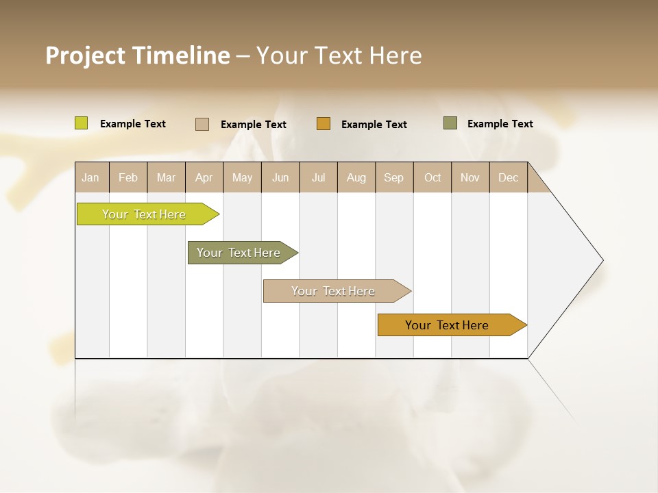 A Group Of Bones With The Words Name Of Presentation On It PowerPoint Template