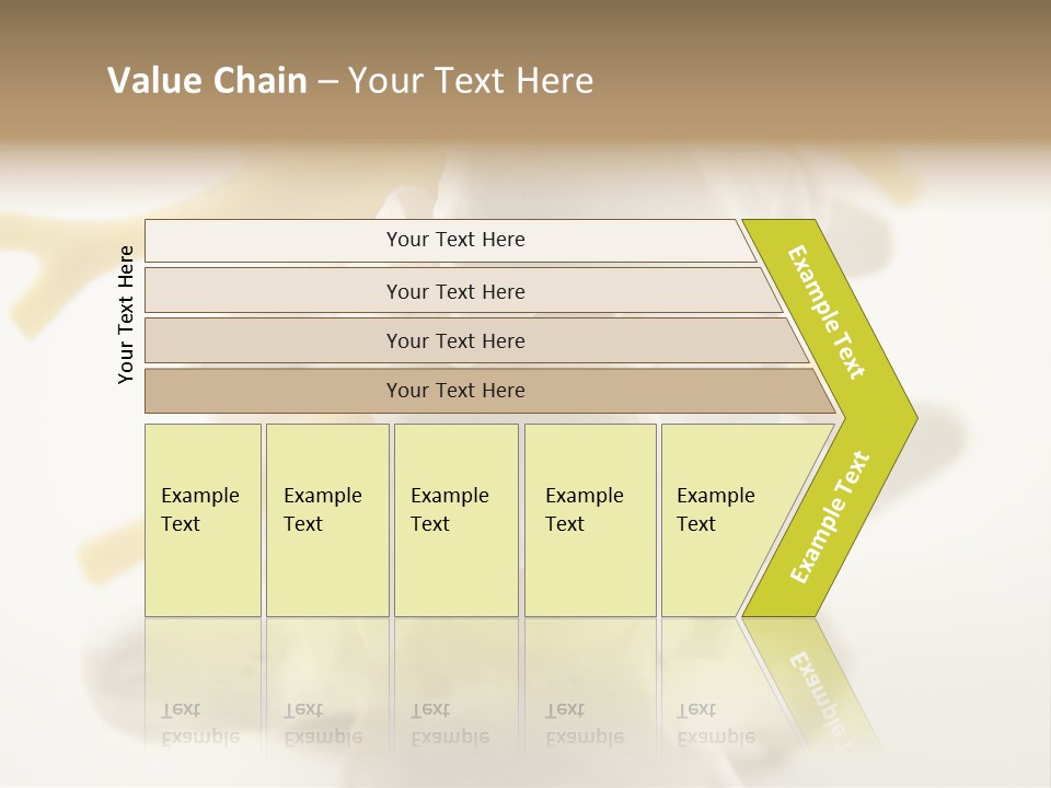 A Group Of Bones With The Words Name Of Presentation On It PowerPoint Template