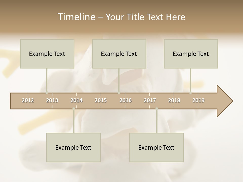 A Group Of Bones With The Words Name Of Presentation On It PowerPoint Template