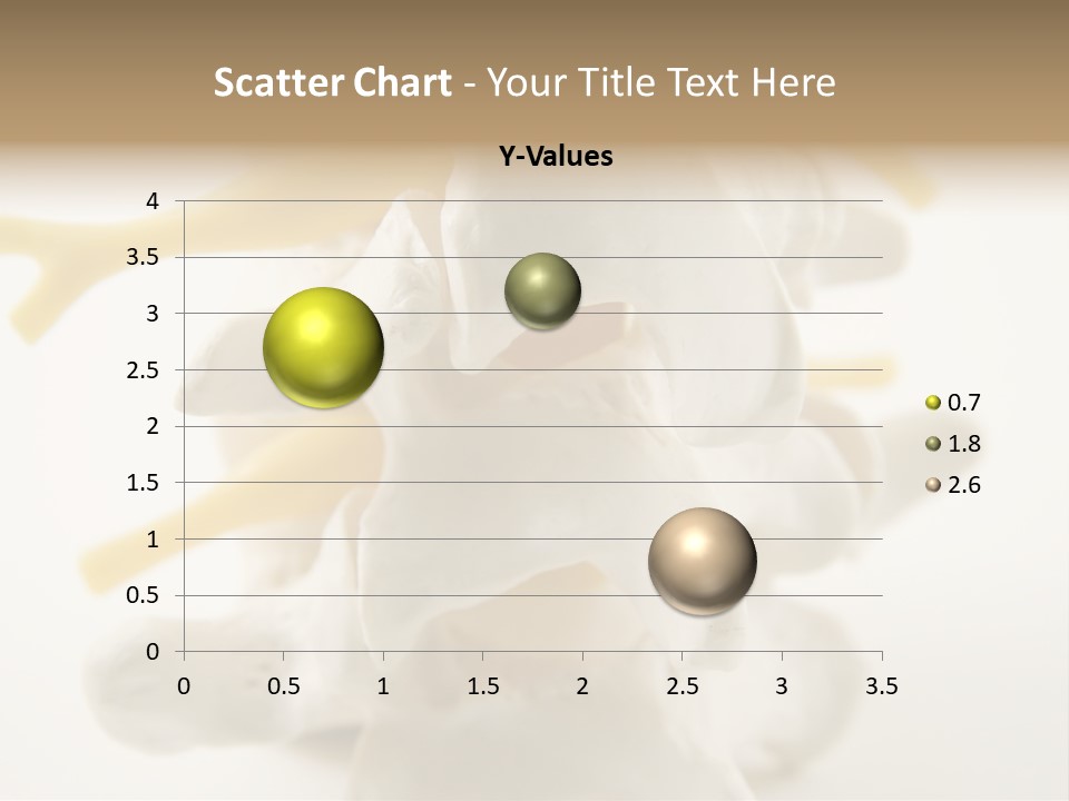 A Group Of Bones With The Words Name Of Presentation On It PowerPoint Template