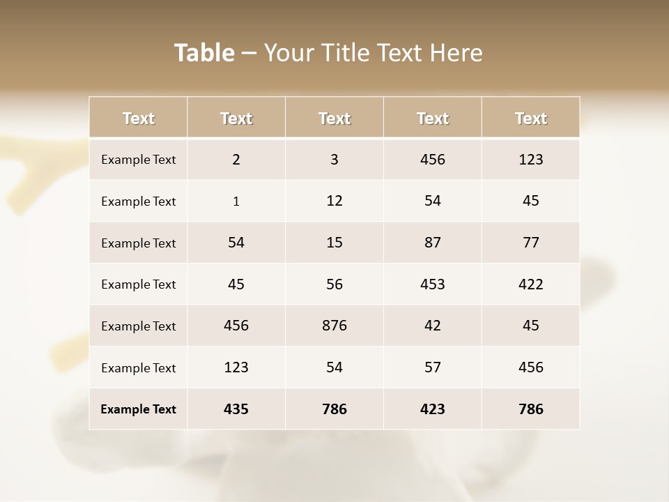 A Group Of Bones With The Words Name Of Presentation On It PowerPoint Template