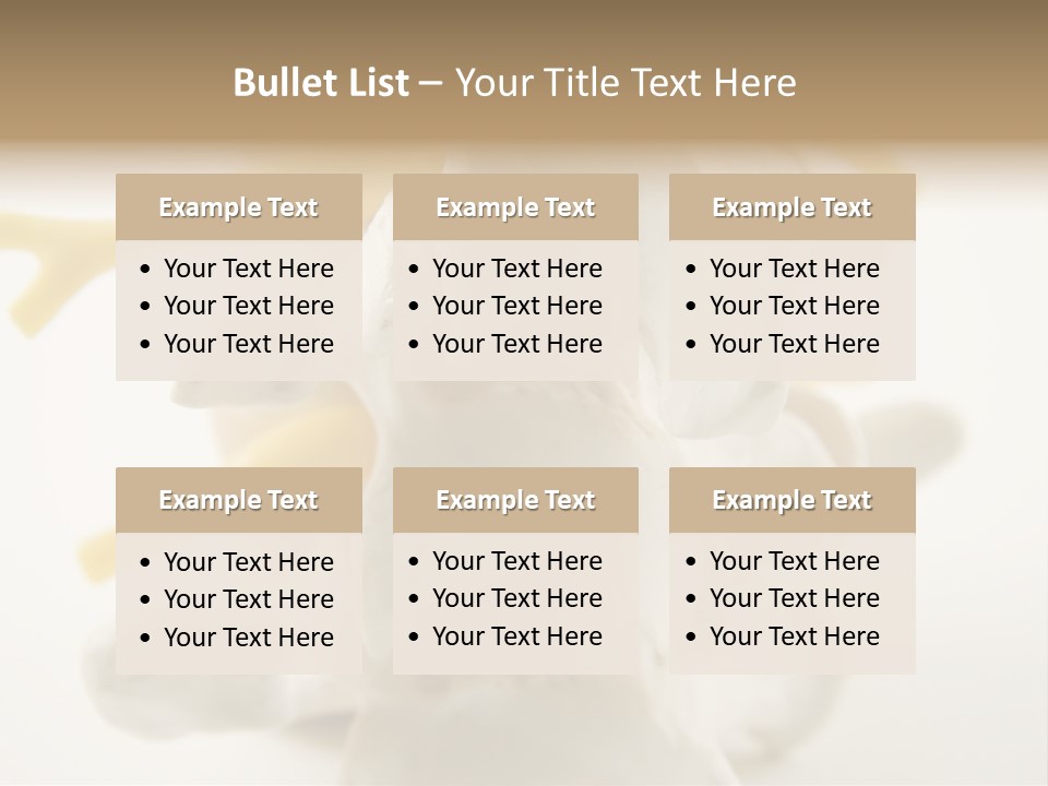 A Group Of Bones With The Words Name Of Presentation On It PowerPoint Template