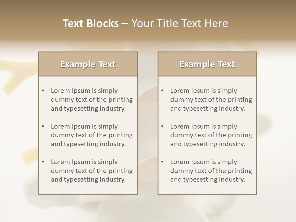 A Group Of Bones With The Words Name Of Presentation On It PowerPoint Template