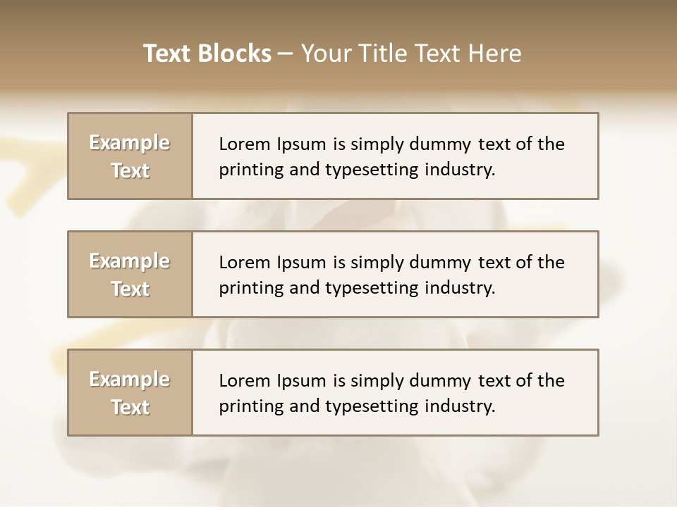 A Group Of Bones With The Words Name Of Presentation On It PowerPoint Template