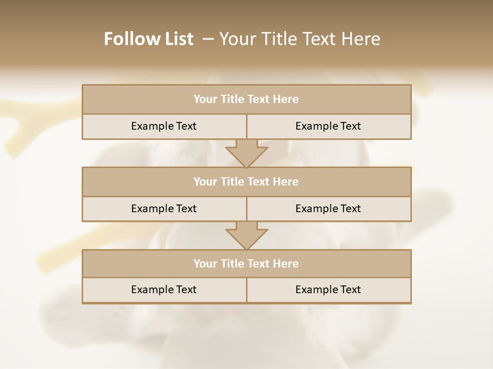 A Group Of Bones With The Words Name Of Presentation On It PowerPoint Template