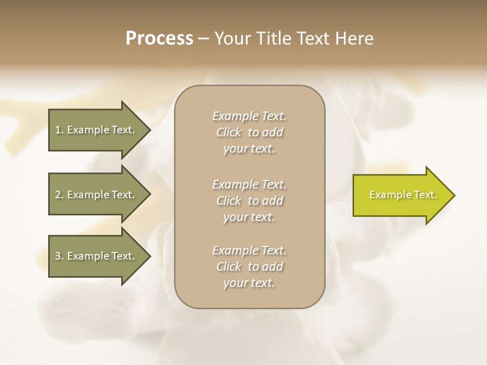 A Group Of Bones With The Words Name Of Presentation On It PowerPoint Template