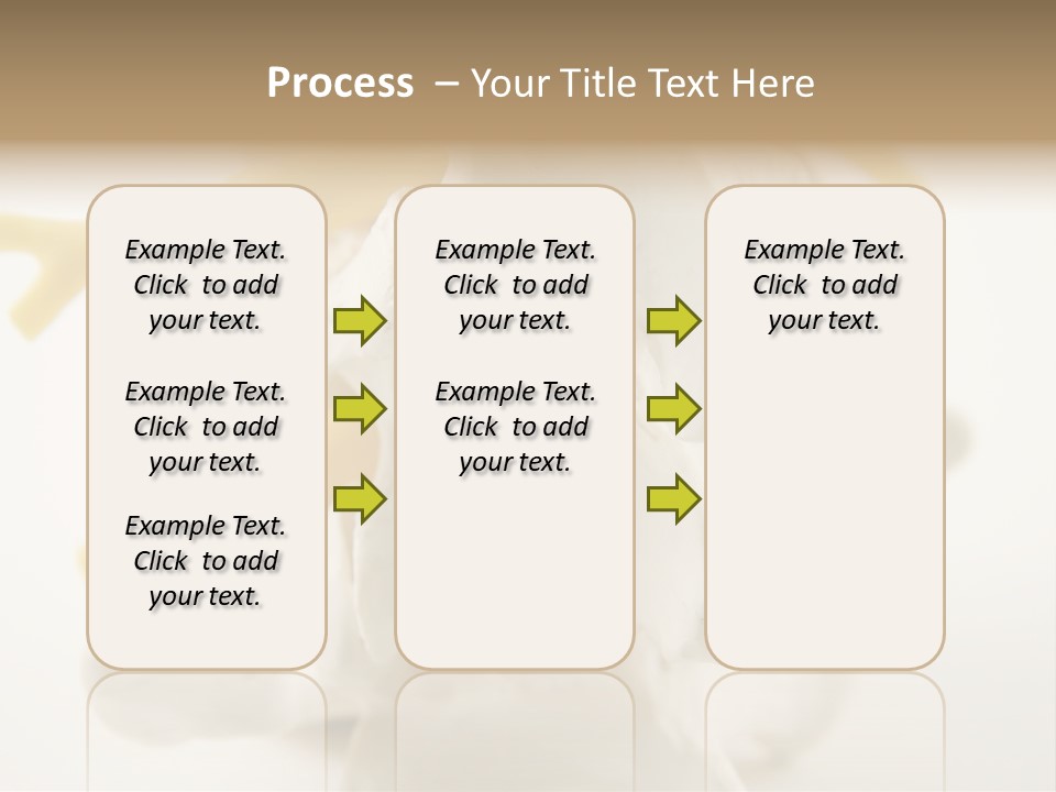 A Group Of Bones With The Words Name Of Presentation On It PowerPoint Template