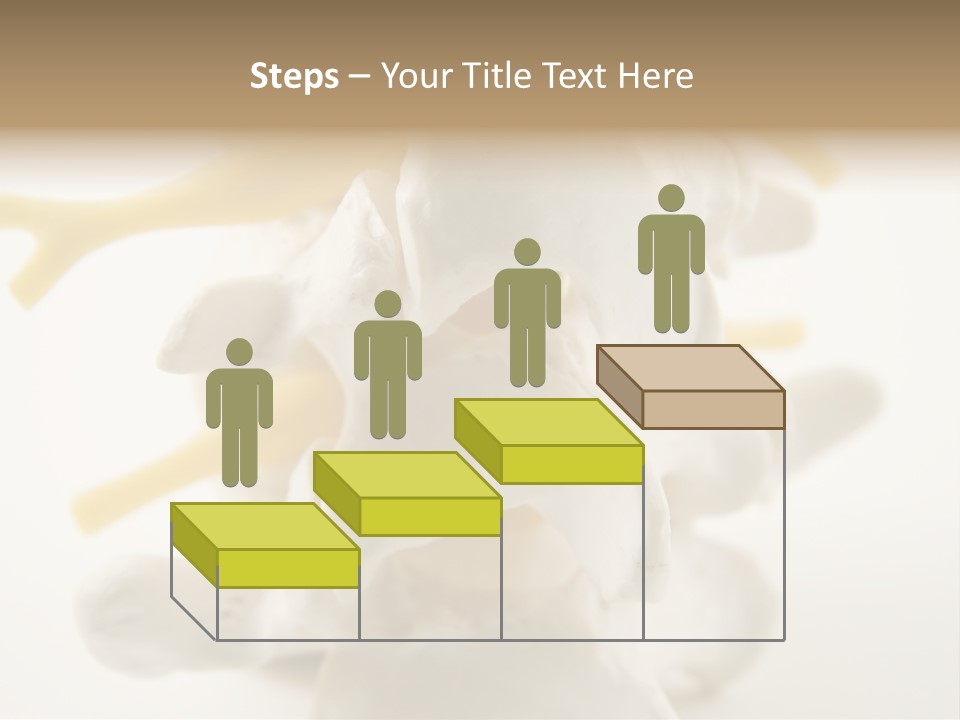 A Group Of Bones With The Words Name Of Presentation On It PowerPoint Template