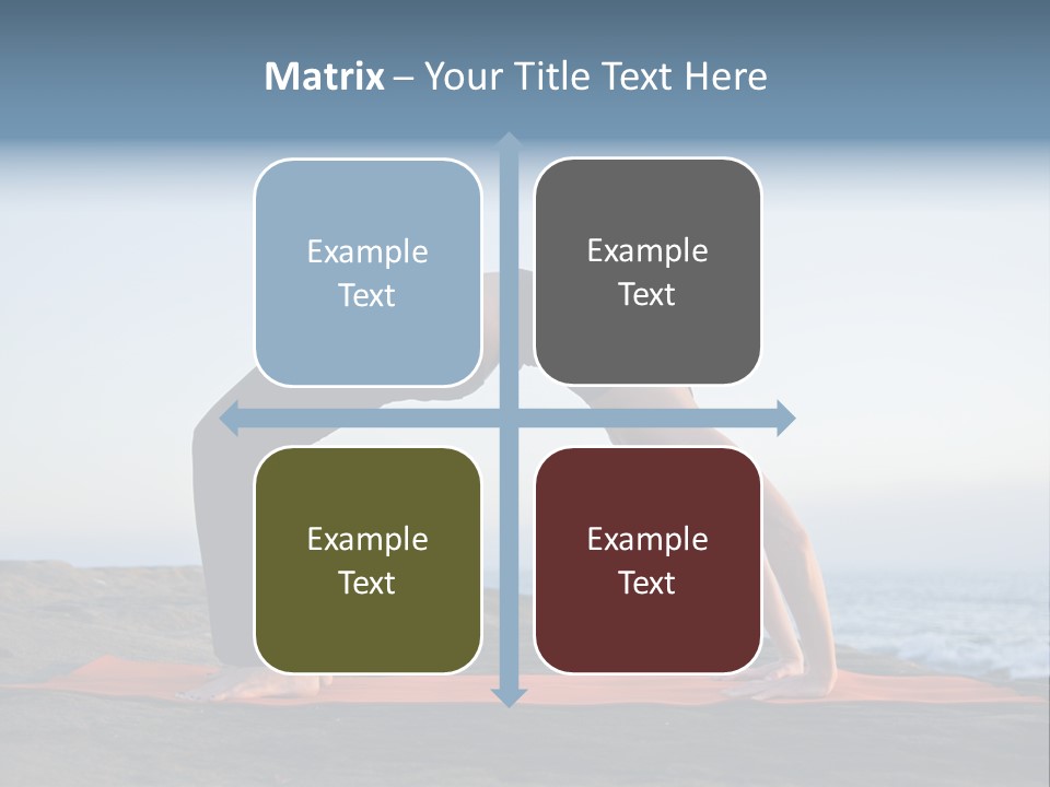 Back And Ass Of Beautiful Woman Isolated On White With A Lot Of Copy-Space PowerPoint Template