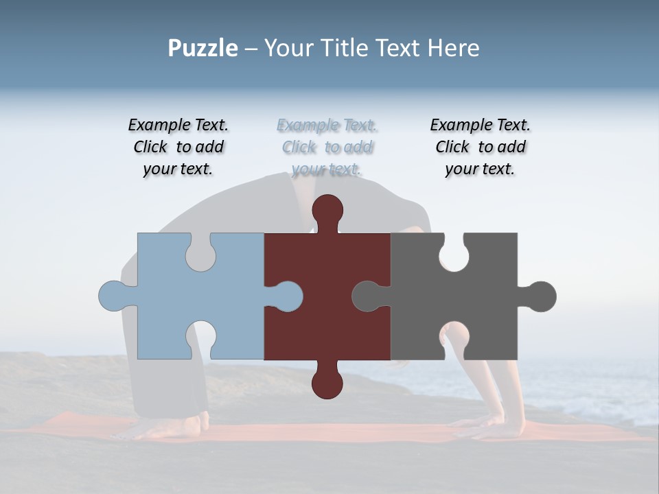 Back And Ass Of Beautiful Woman Isolated On White With A Lot Of Copy-Space PowerPoint Template