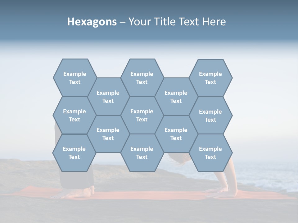 Back And Ass Of Beautiful Woman Isolated On White With A Lot Of Copy-Space PowerPoint Template