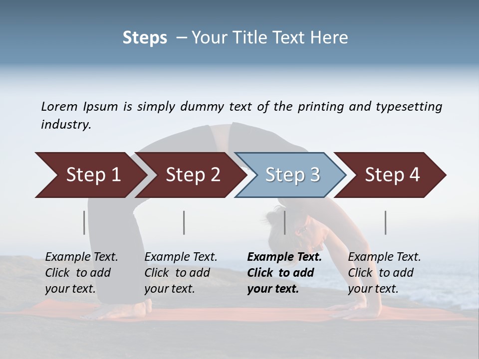 Back And Ass Of Beautiful Woman Isolated On White With A Lot Of Copy-Space PowerPoint Template