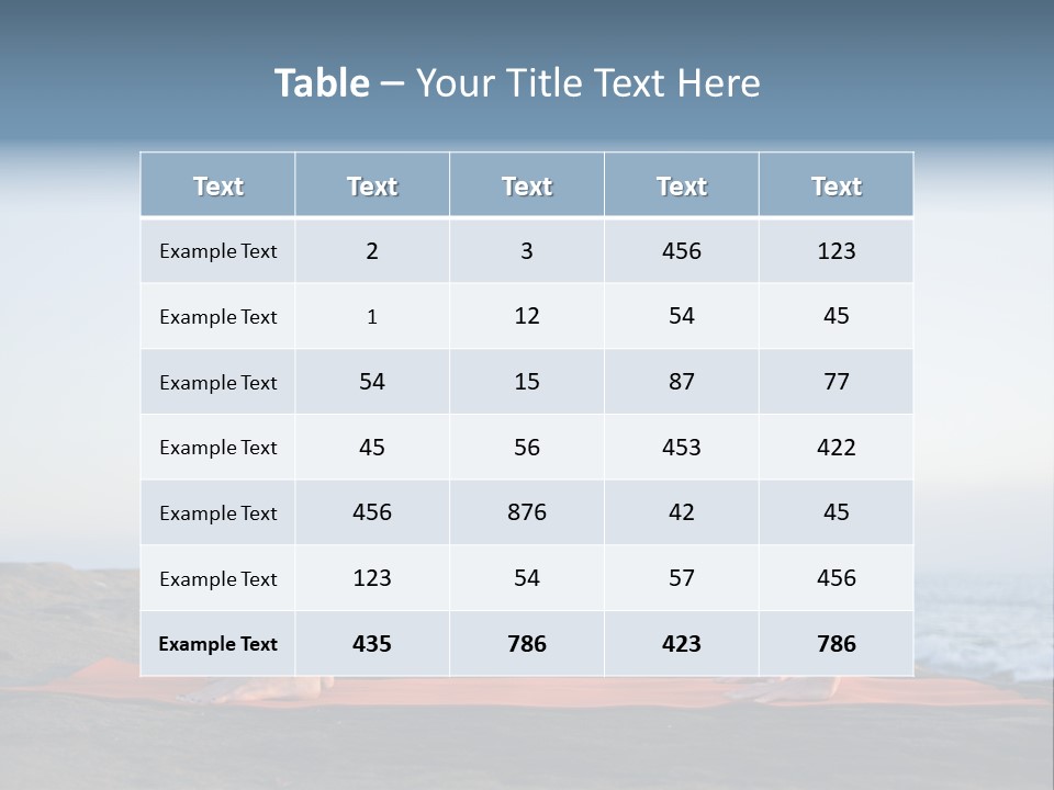 Back And Ass Of Beautiful Woman Isolated On White With A Lot Of Copy-Space PowerPoint Template