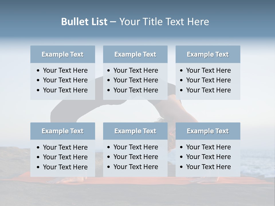 Back And Ass Of Beautiful Woman Isolated On White With A Lot Of Copy-Space PowerPoint Template