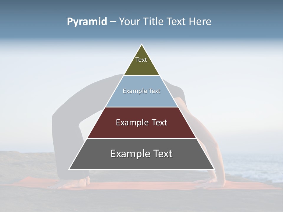 Back And Ass Of Beautiful Woman Isolated On White With A Lot Of Copy-Space PowerPoint Template