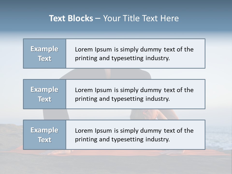 Back And Ass Of Beautiful Woman Isolated On White With A Lot Of Copy-Space PowerPoint Template