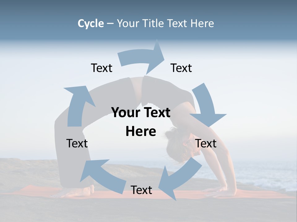 Back And Ass Of Beautiful Woman Isolated On White With A Lot Of Copy-Space PowerPoint Template