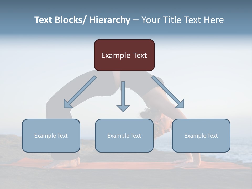 Back And Ass Of Beautiful Woman Isolated On White With A Lot Of Copy-Space PowerPoint Template