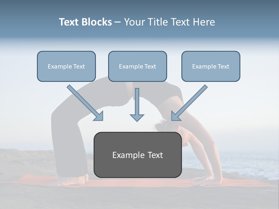 Back And Ass Of Beautiful Woman Isolated On White With A Lot Of Copy-Space PowerPoint Template