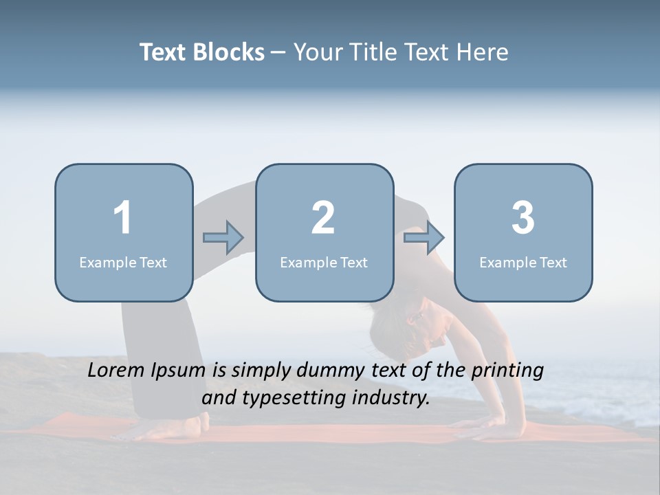 Back And Ass Of Beautiful Woman Isolated On White With A Lot Of Copy-Space PowerPoint Template