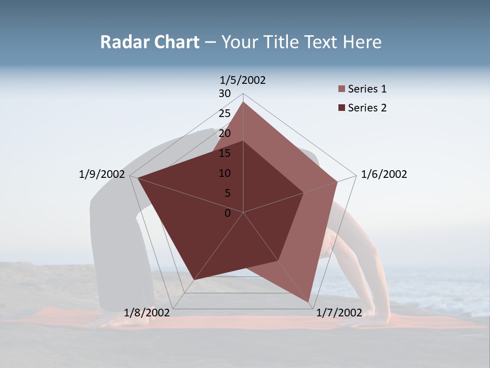 Back And Ass Of Beautiful Woman Isolated On White With A Lot Of Copy-Space PowerPoint Template