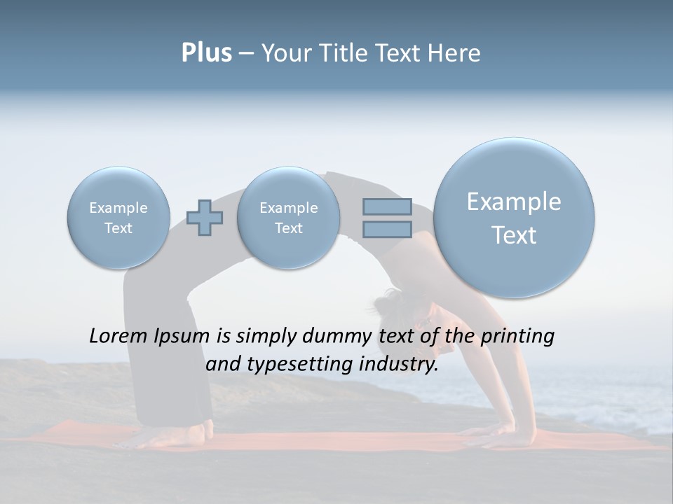 Back And Ass Of Beautiful Woman Isolated On White With A Lot Of Copy-Space PowerPoint Template