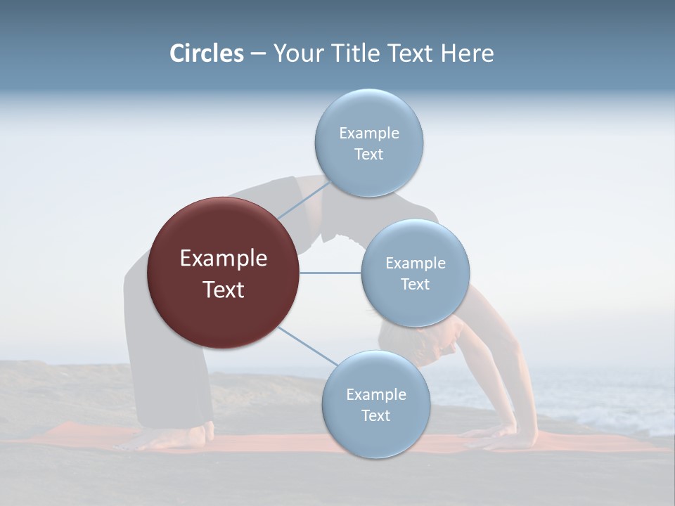 Back And Ass Of Beautiful Woman Isolated On White With A Lot Of Copy-Space PowerPoint Template