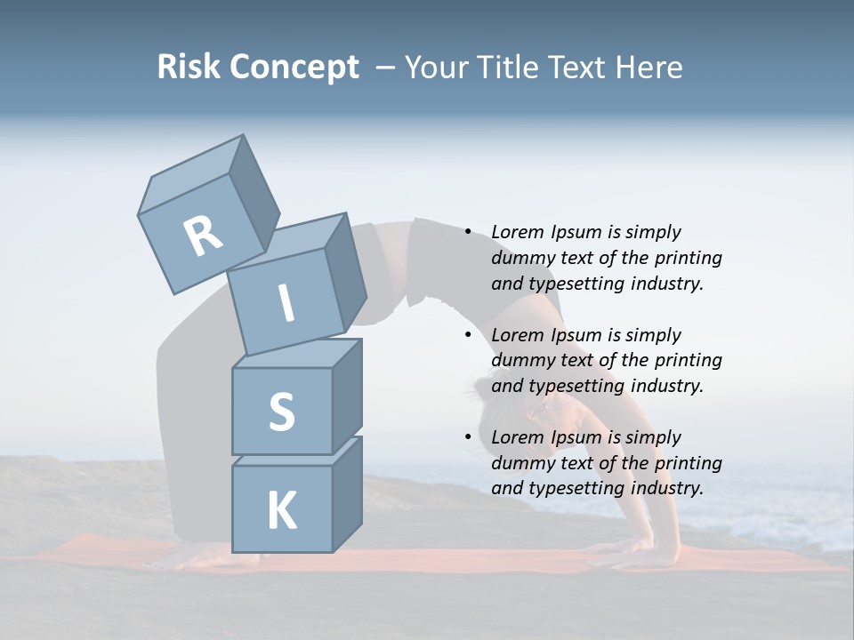 Back And Ass Of Beautiful Woman Isolated On White With A Lot Of Copy-Space PowerPoint Template