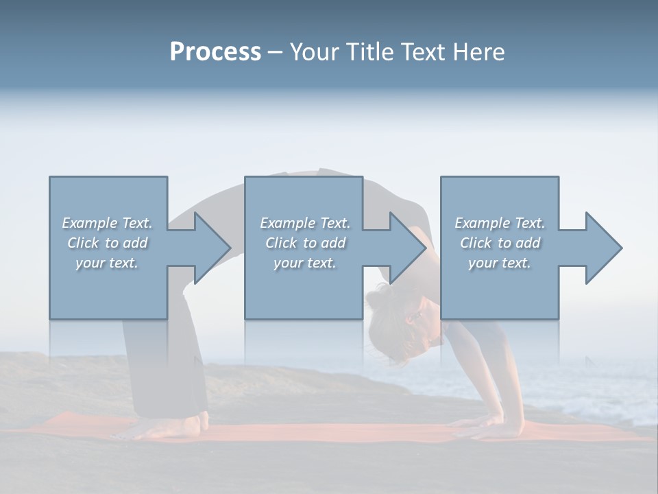 Back And Ass Of Beautiful Woman Isolated On White With A Lot Of Copy-Space PowerPoint Template