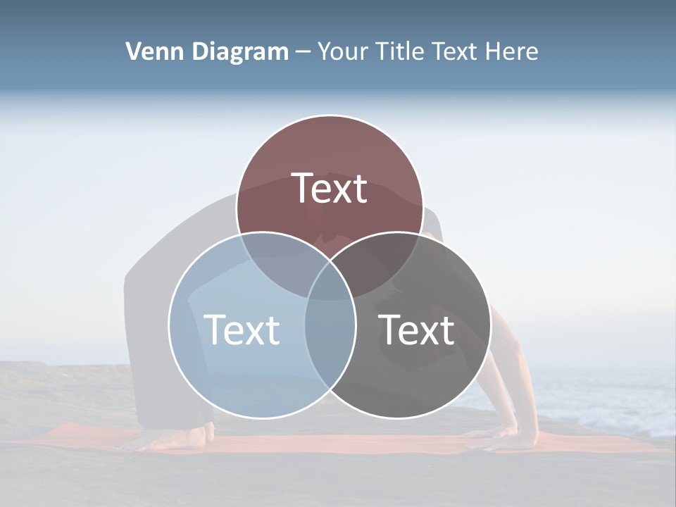 Back And Ass Of Beautiful Woman Isolated On White With A Lot Of Copy-Space PowerPoint Template